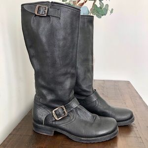 Frye Veronica Slouch Riding Boots (size 8)